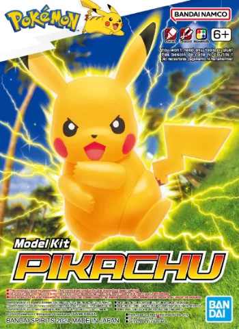 Bandai Pokémon Model Kit Pikachu thumbnail 1