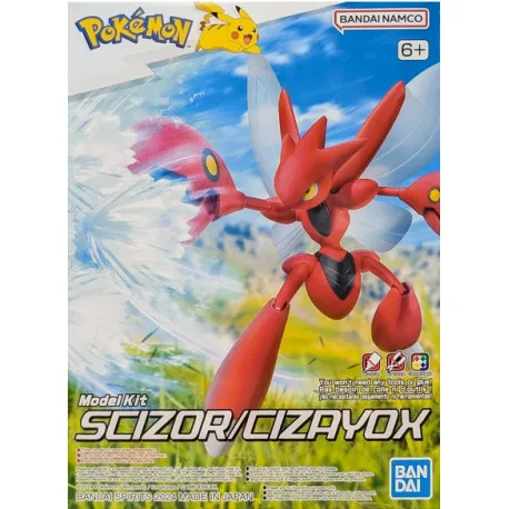 Bandai Pokémon Model Kit Scizor thumbnail 1
