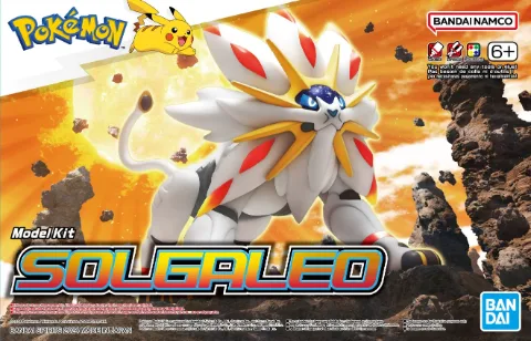 Bandai Pokémon Model Kit Solgaleo thumbnail 1