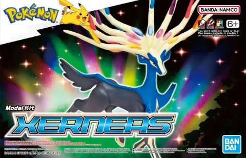 Bandai Pokémon Model Kit Xerneas thumbnail 1