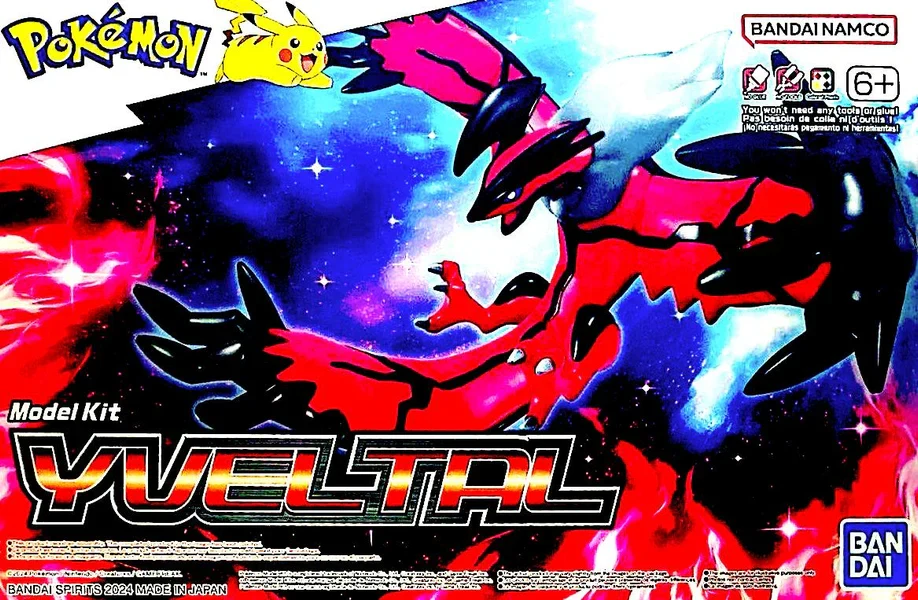 Bandai Pokémon Model Kit Yveltal