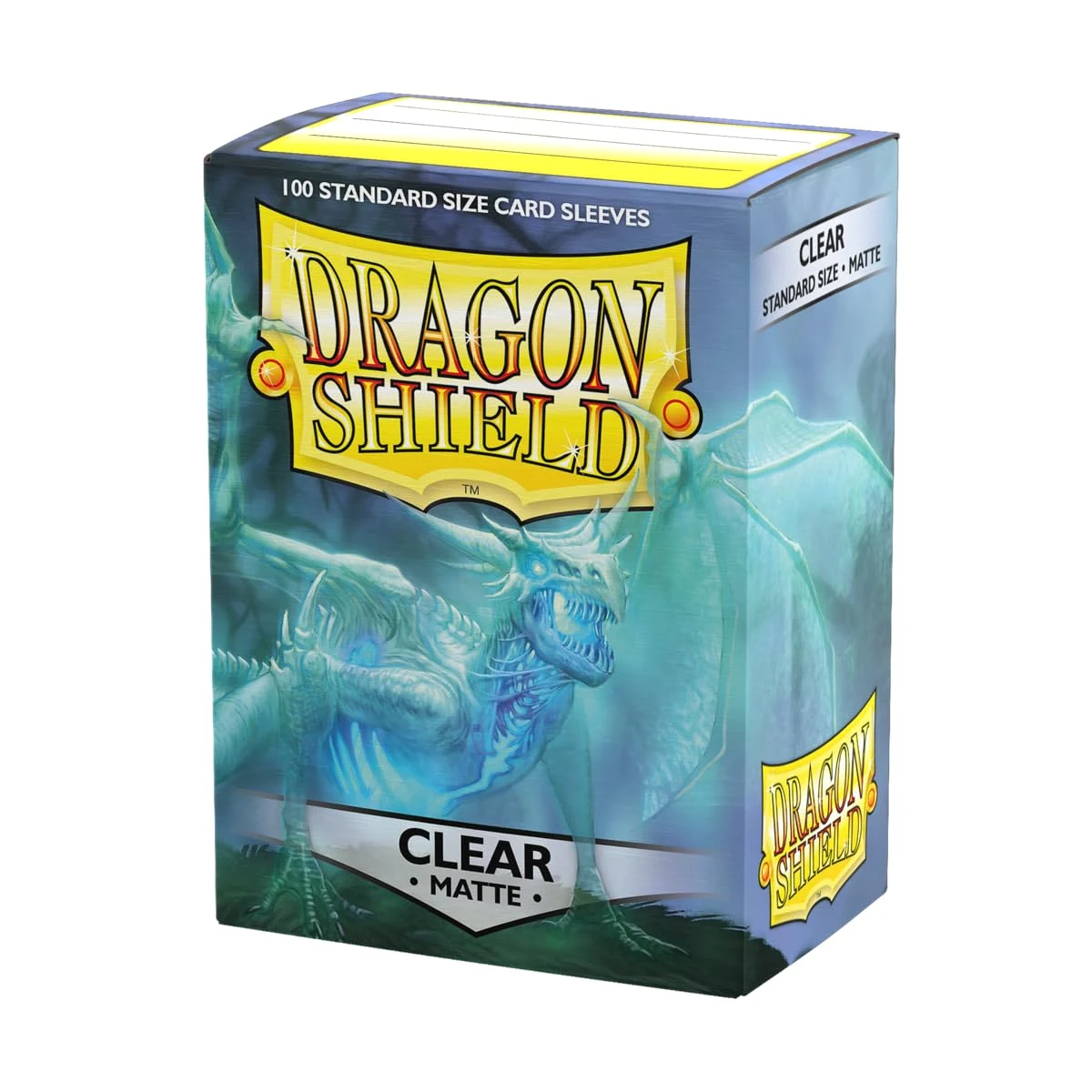 Dragon Shield - Sleeves Matte Clear 100ct