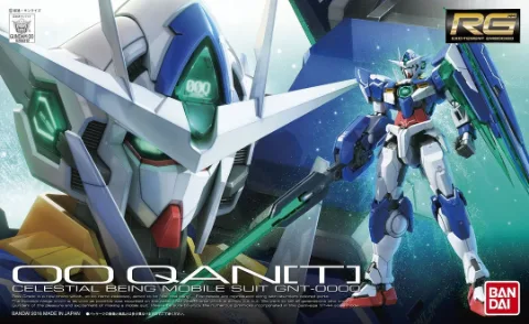 Bandai RG #21 1/144 00 Qan(T) Gundam 00 thumbnail 1