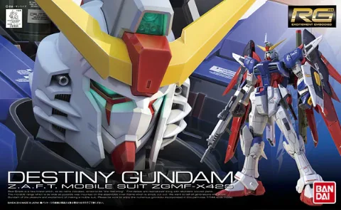Bandai RG 1/144 #11 ZGMF-X42S Destiny Gundam (Gundam SEED) thumbnail 1