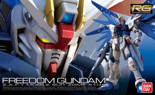 Bandai RG 1/144 Freedom Gundam