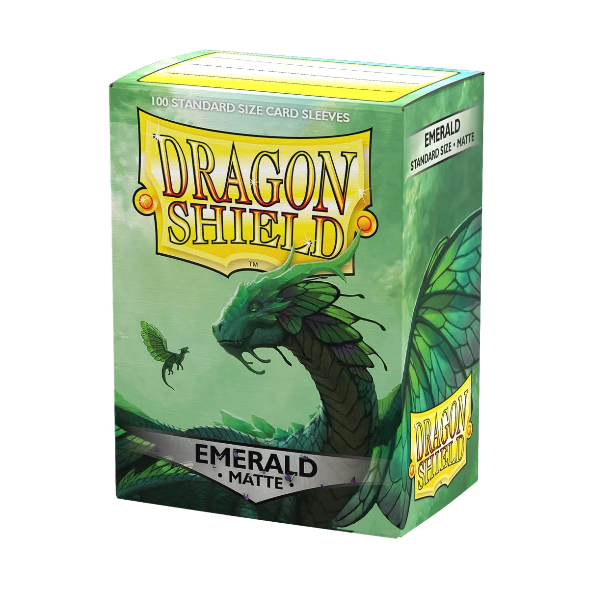 Dragon Shield - Sleeves Matte Emerald 100ct