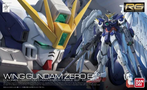 Bandai RG 1/144 Wing Gundam Zero (EW) Gundam Wing: Endless Waltz thumbnail 1