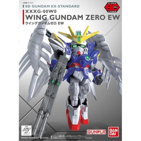 Bandai SD EX-Standard #004 Wing Gundam Zero (EW) Gundam Wing: Endless Waltz