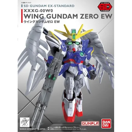 Bandai SD EX-Standard #004 Wing Gundam Zero (EW) Gundam Wing: Endless Waltz thumbnail 1