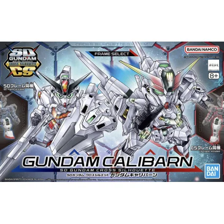 Bandai SD Gundam Cross Silhouette Gundam Calibarn (Gundam The Witch from Mercury) thumbnail 1