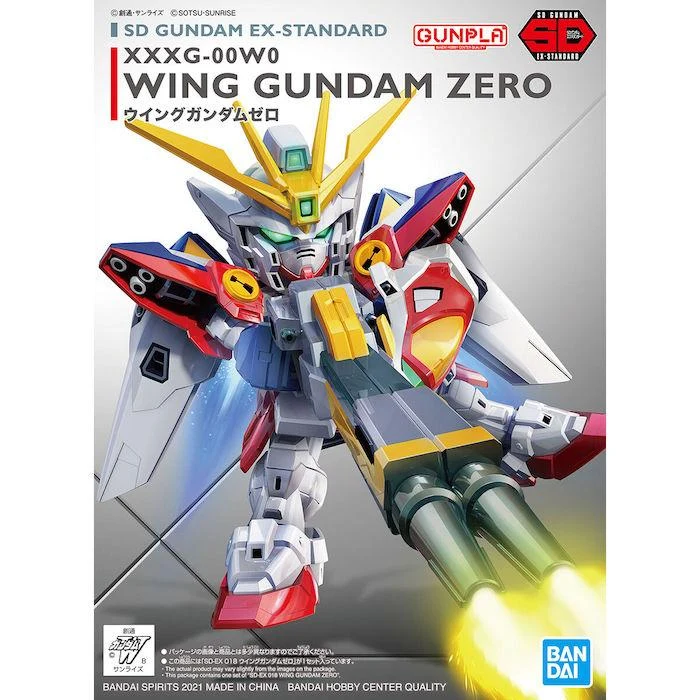 Bandai SD-EX Standard #018 Wing Gundam Zero (Gundam Wing)