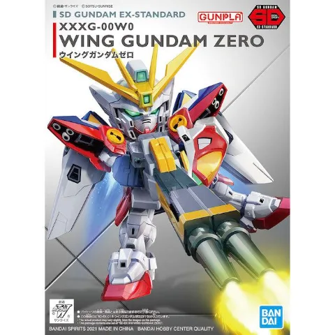 Bandai SD-EX Standard #018 Wing Gundam Zero (Gundam Wing) thumbnail 1