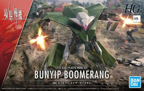 Bandai Spirits HG 1/72 Bunyip Boomerang "AMAIM: Warrior at the Borderline" thumbnail 1