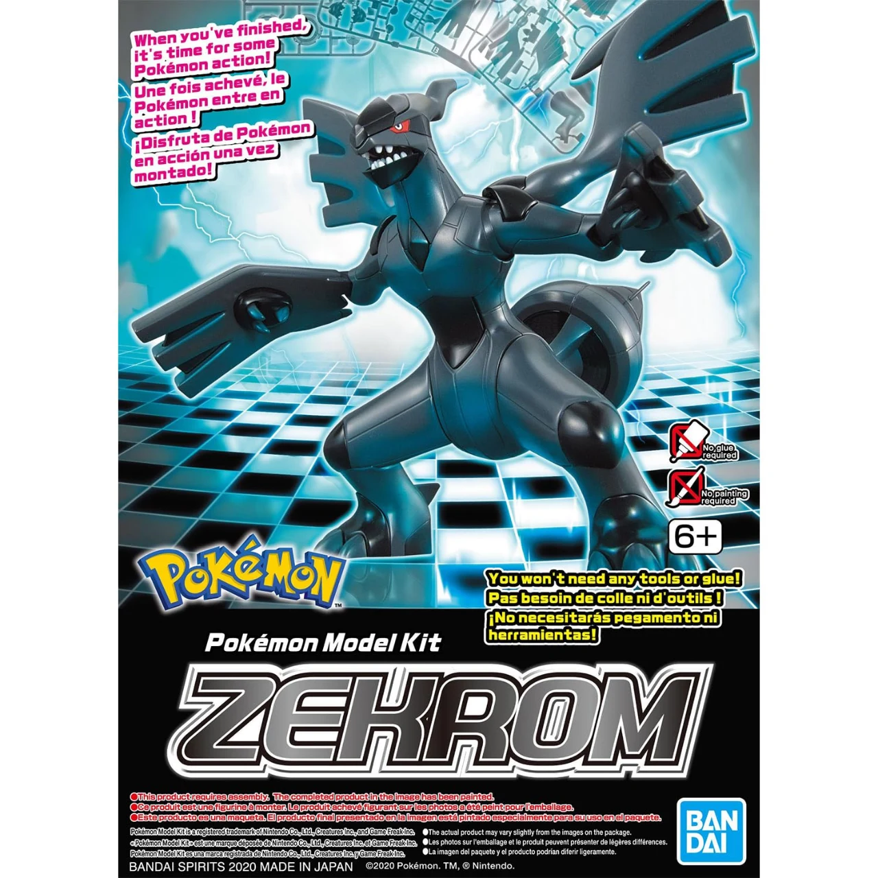 Bandai Spirits Pokemon Model Kit - Zekrom