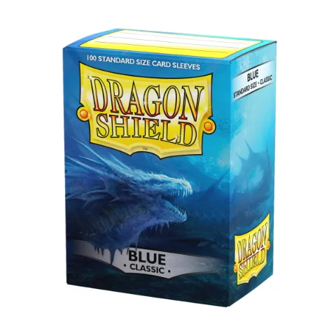 Dragon Shield Sleeves Blue 100ct thumbnail 1