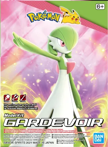Bandai Spirits Pokemon Model Kit Gardevoir thumbnail 1