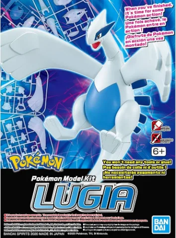 Bandai Spirits Pokemon Model Kit Lugia thumbnail 1