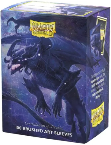 Dragon Shield Sleeves Brushed Art Constellations Signoir 100ct thumbnail 1