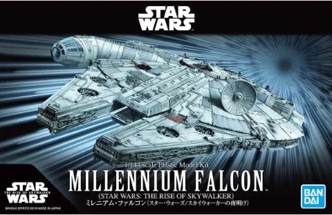 Bandai Spirits Star Wars 1/144 Millennium Falcon (Rise of Skywalker Ver) thumbnail 1