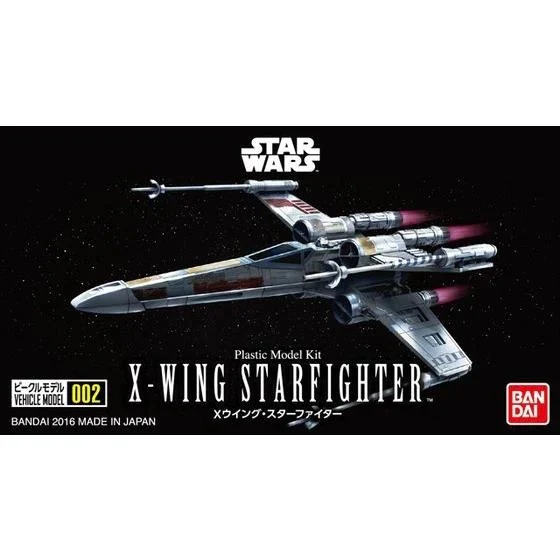Bandai X-Wing Starfighter Vehicle Model 002