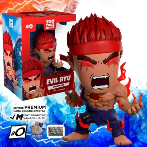 Evil Ryu Youtooz Figure thumbnail 1