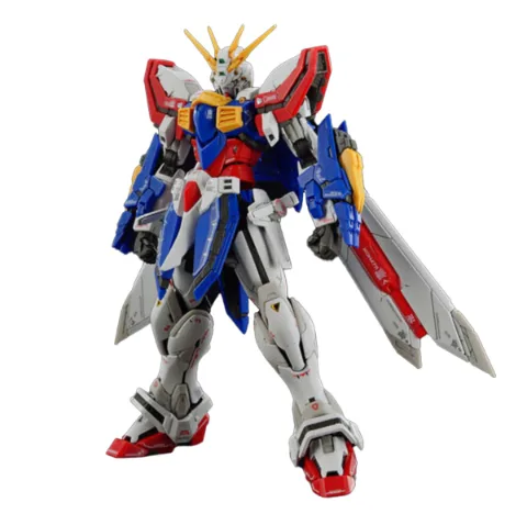 God Gundam (Real Grade 1:144 Scale Model Kit) - Mobile Fighter G Gundam thumbnail 2