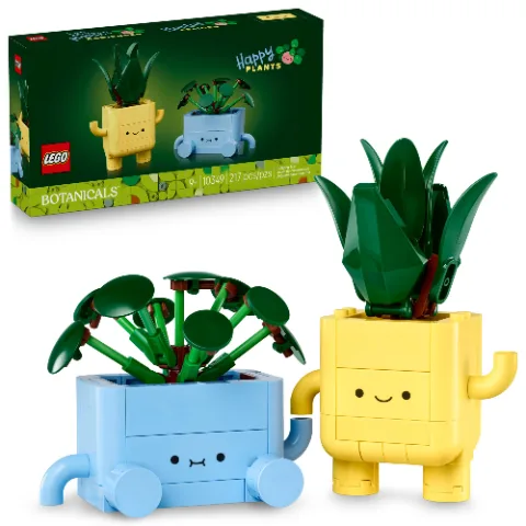 LEGO 10349 - Happy Plants thumbnail 1