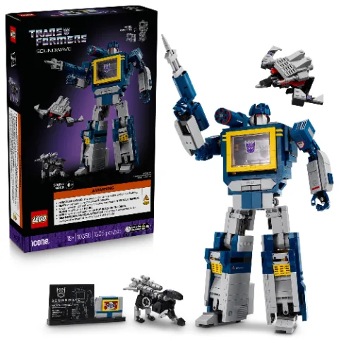 LEGO 10358 - Transformers: Soundwave thumbnail 1