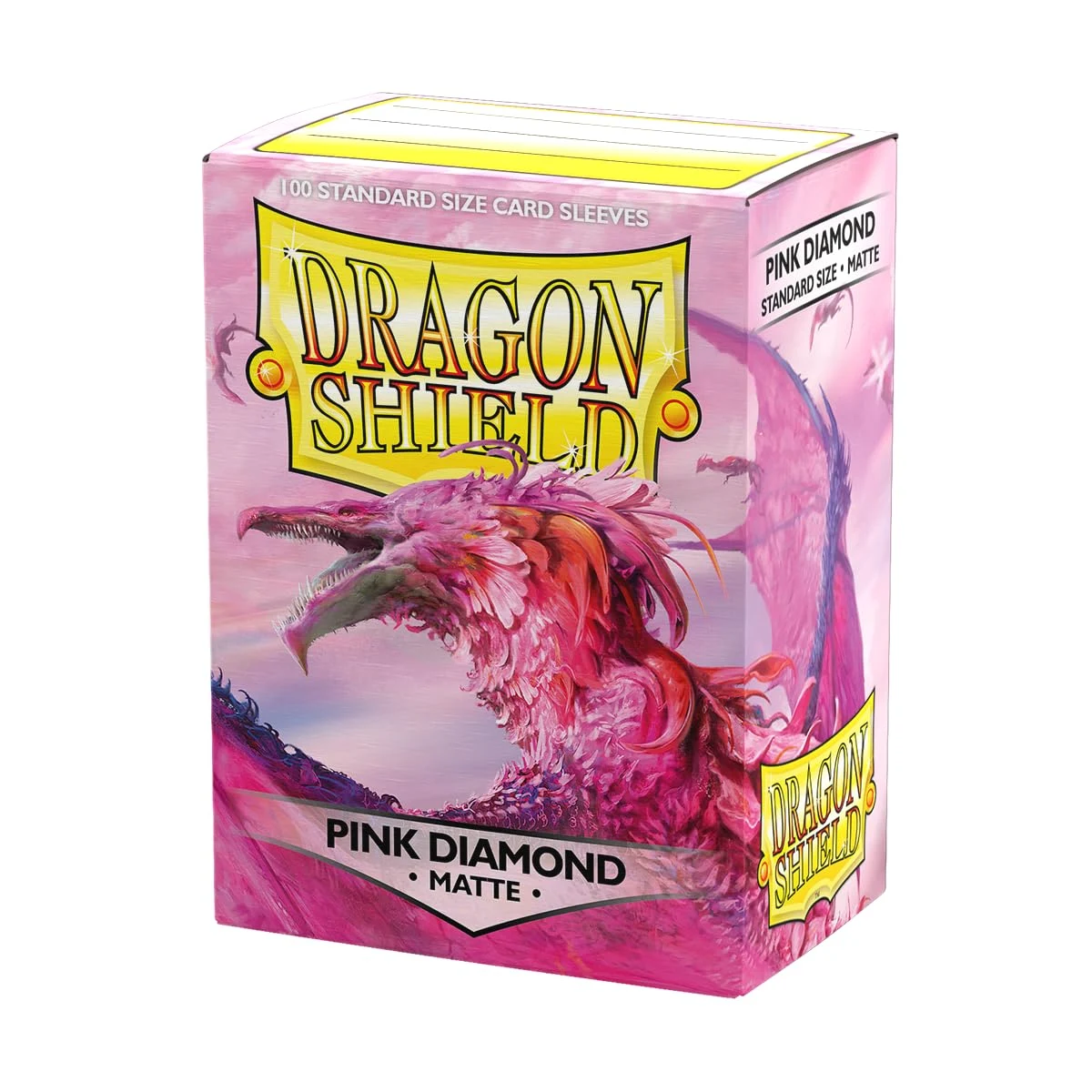 Dragon Shield Sleeves Matte Pink Diamond 100ct