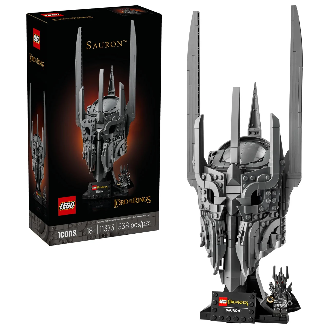 LEGO 11373 - The Lord of the Rings: Saurons Helmet