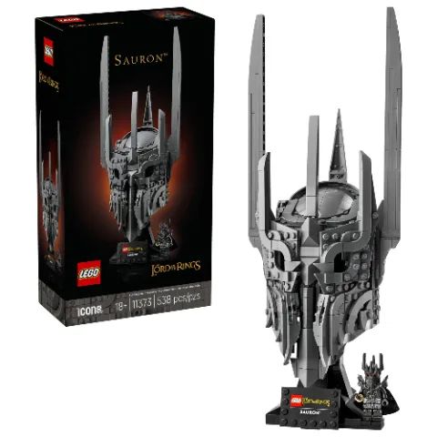 LEGO 11373 - The Lord of the Rings: Saurons Helmet thumbnail 1