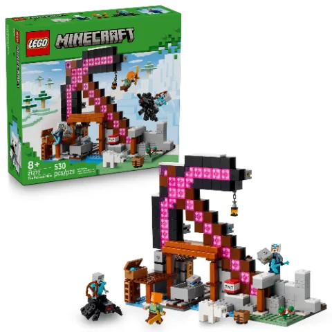 LEGO 21277 - The Pickaxe Mine thumbnail 1