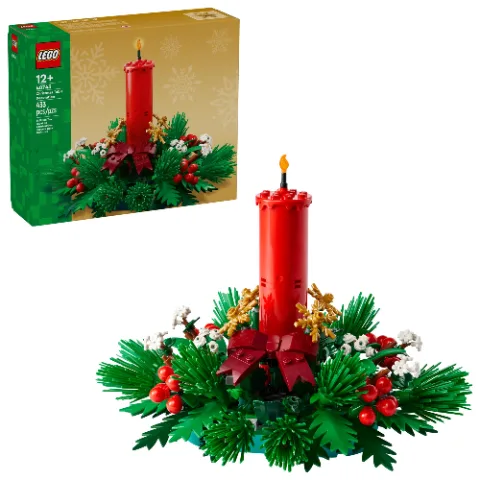 LEGO 40743 - Christmas Table Decoration thumbnail 1