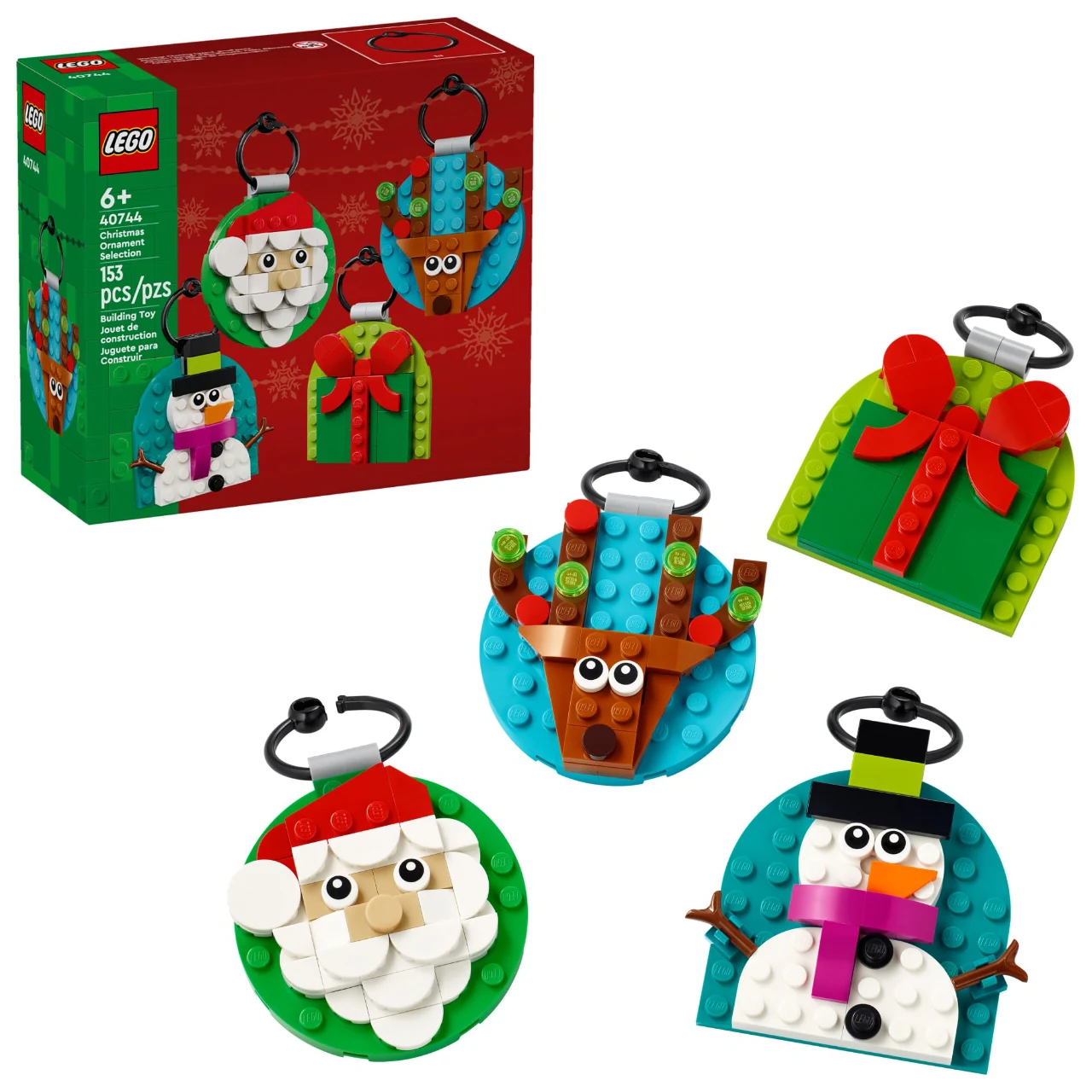 LEGO 40744 - Christmas Ornament Selection