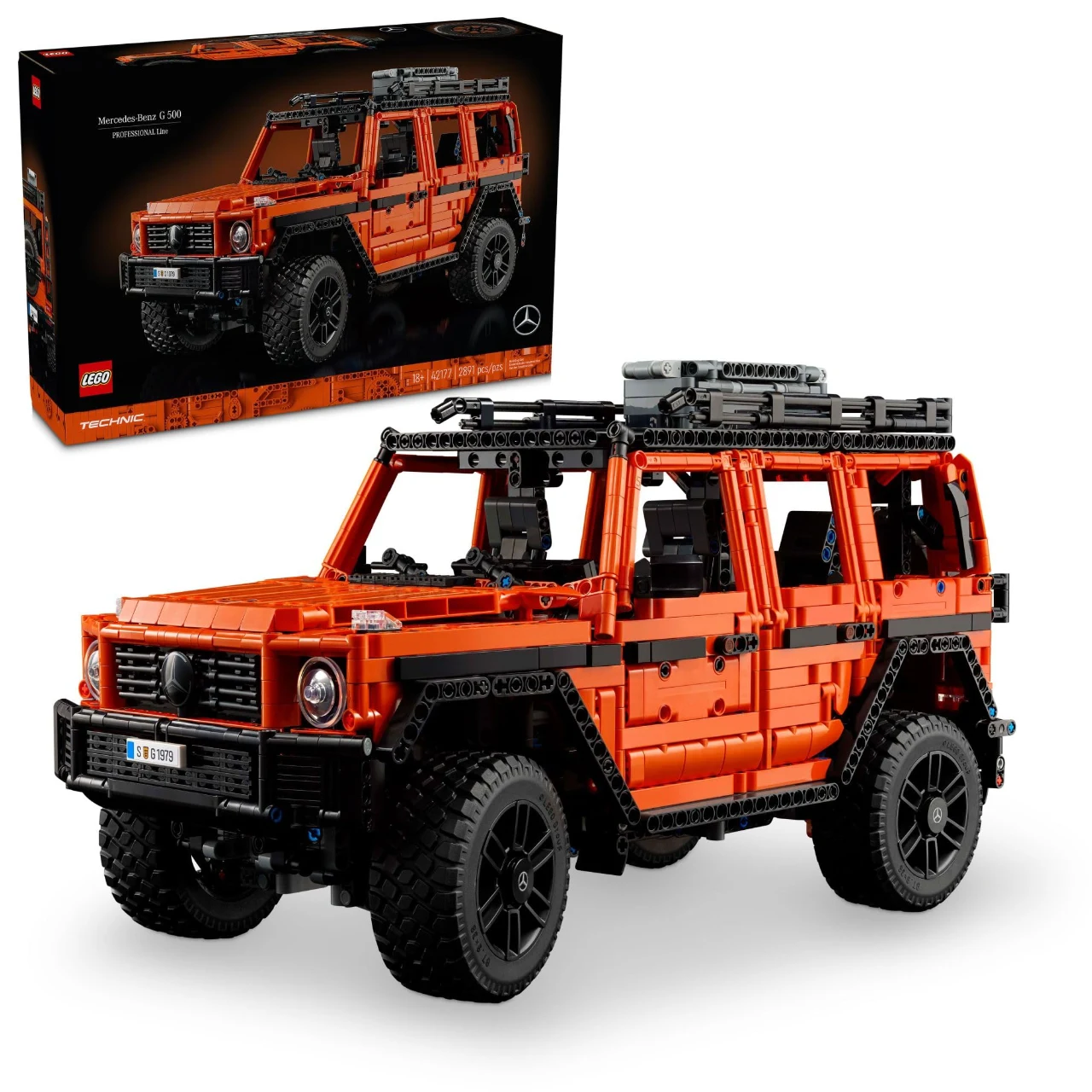 LEGO 42177 - Technic Mercedes-Benz G 500