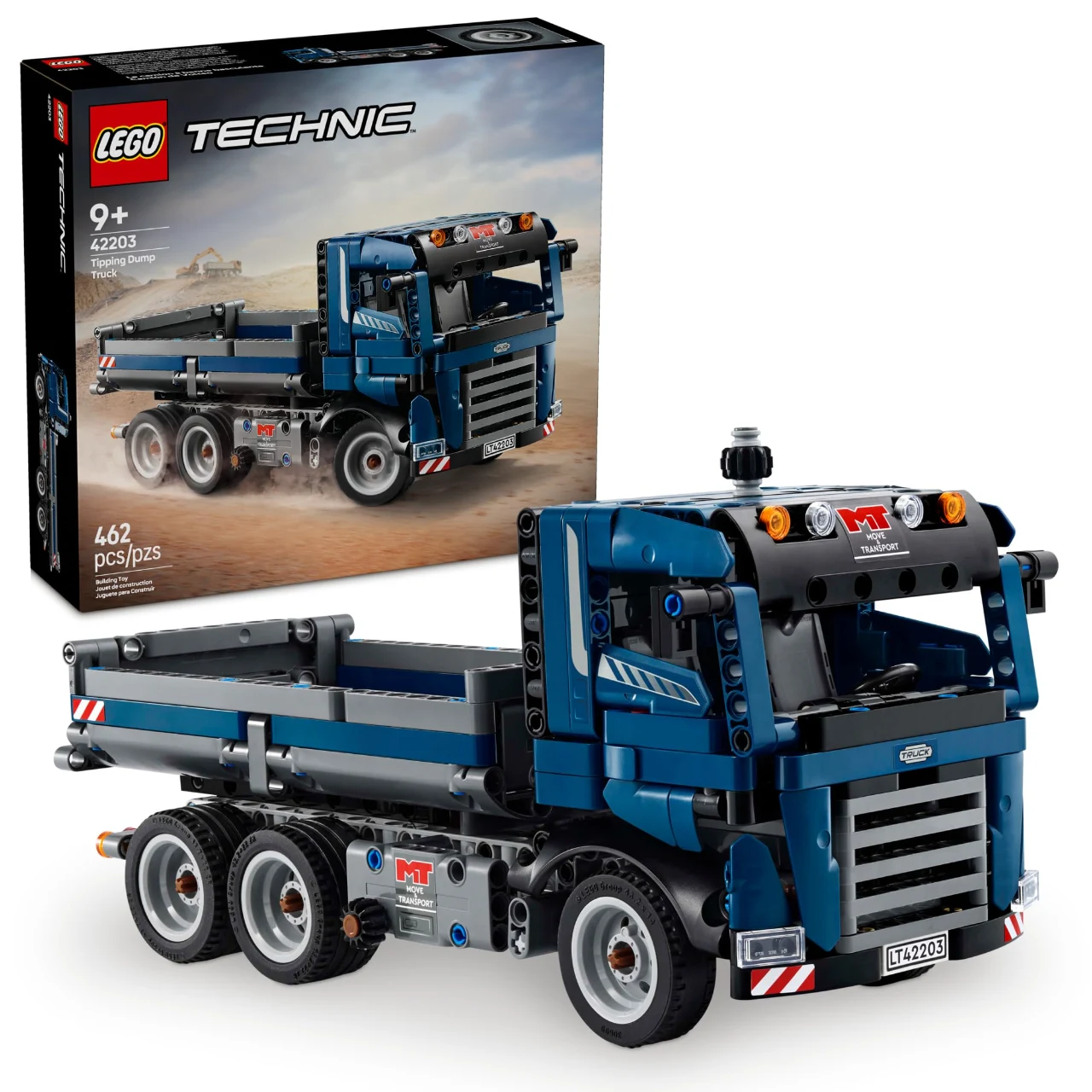 LEGO 42203 - Tipping Dump Truck