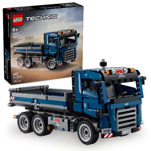 LEGO 42203 - Tipping Dump Truck thumbnail 1