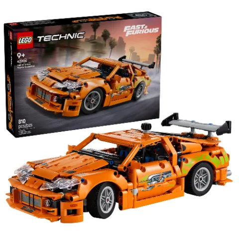 LEGO 42204 - Fast and Furious Toyota Supra thumbnail 1