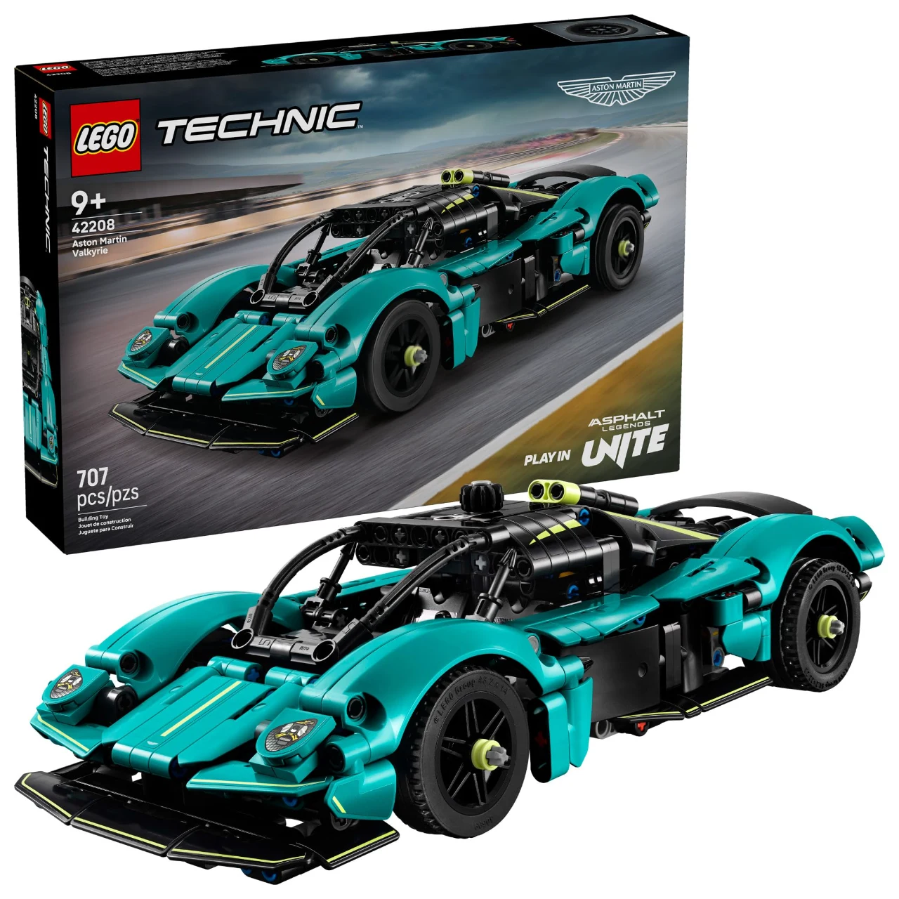 LEGO 42208 - Aston Martin Valkyrie