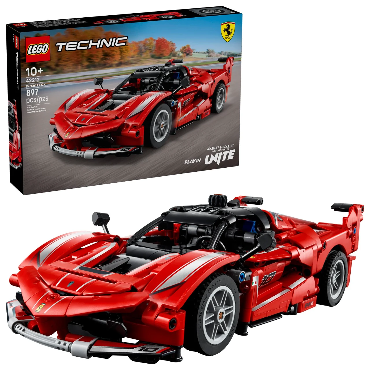 LEGO 42212 - Ferrari FXX K