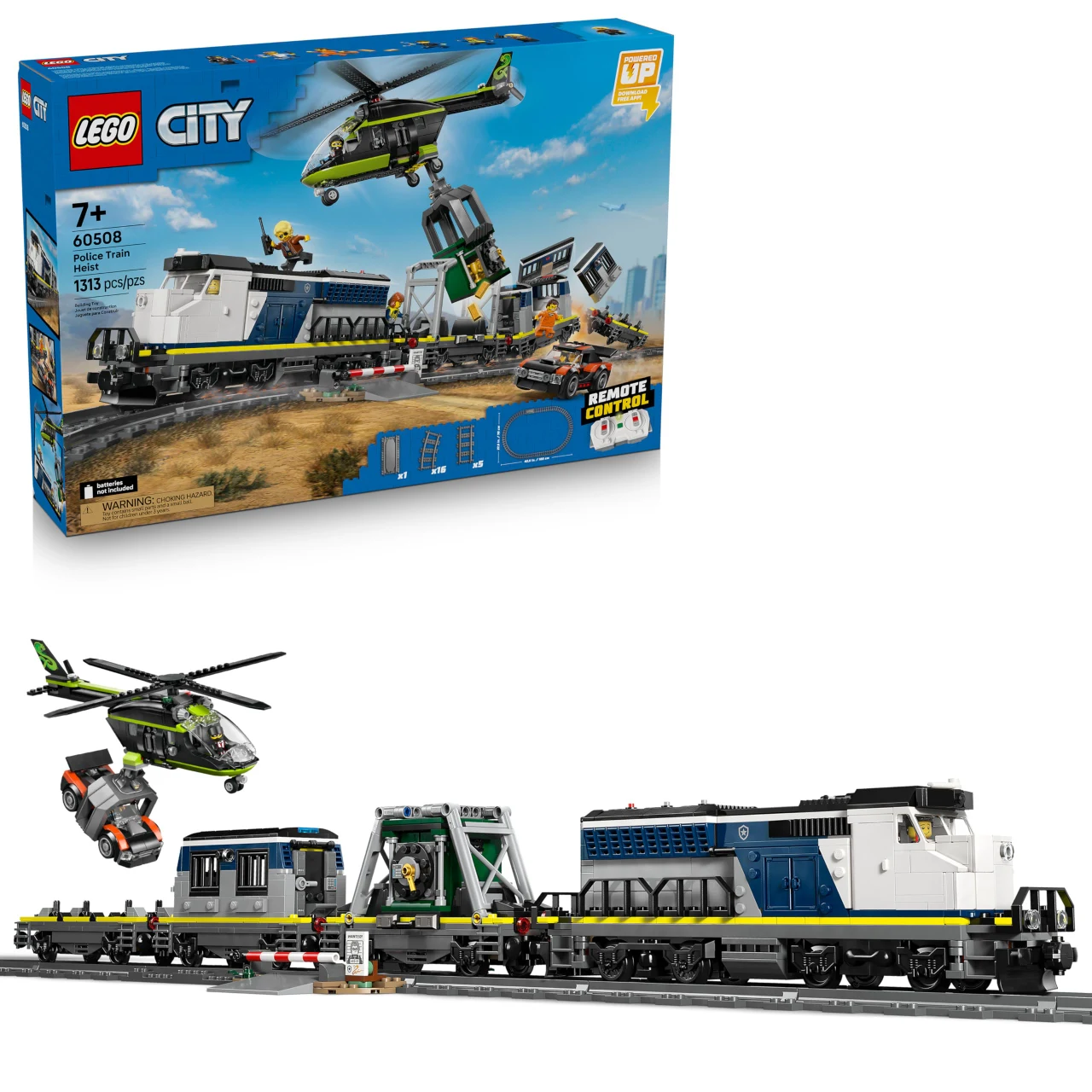 LEGO 60508 - Police Train Heist