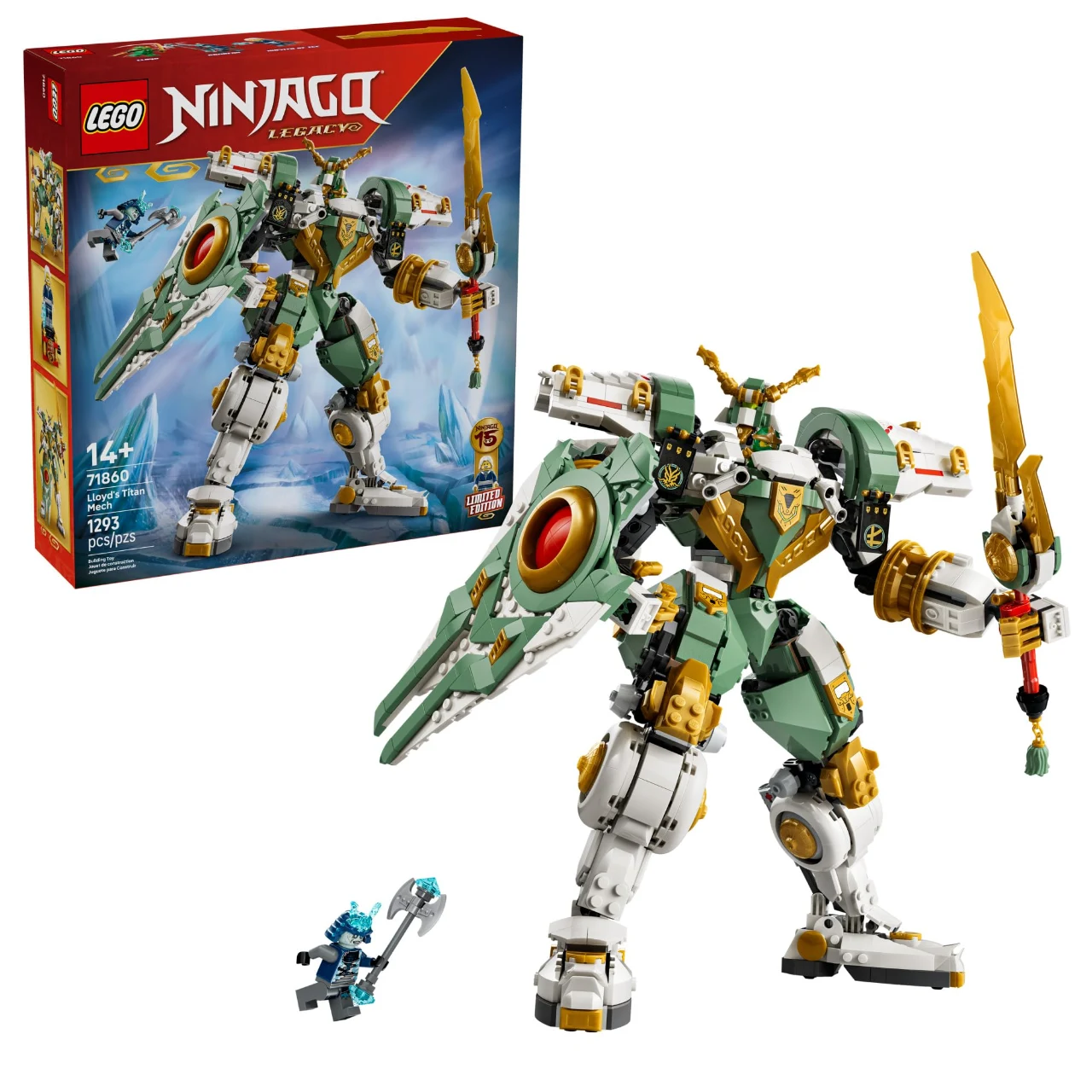 LEGO 71860 - Lloyd's Titan Mech 15th Anniversary