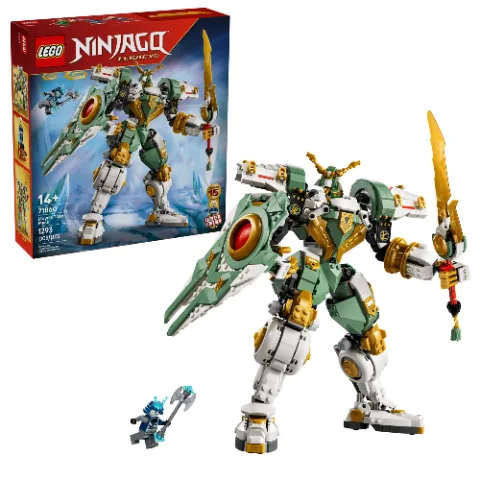 LEGO 71860 - Lloyd's Titan Mech 15th Anniversary thumbnail 1
