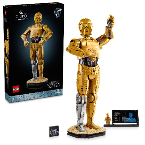 LEGO 75398 - C-3PO thumbnail 1