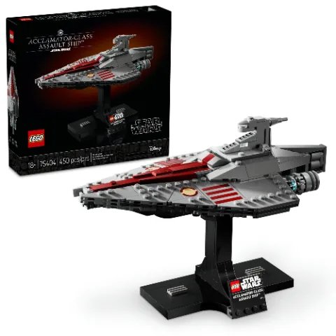 LEGO 75404 - Acclamator-Class Assault Ship thumbnail 1