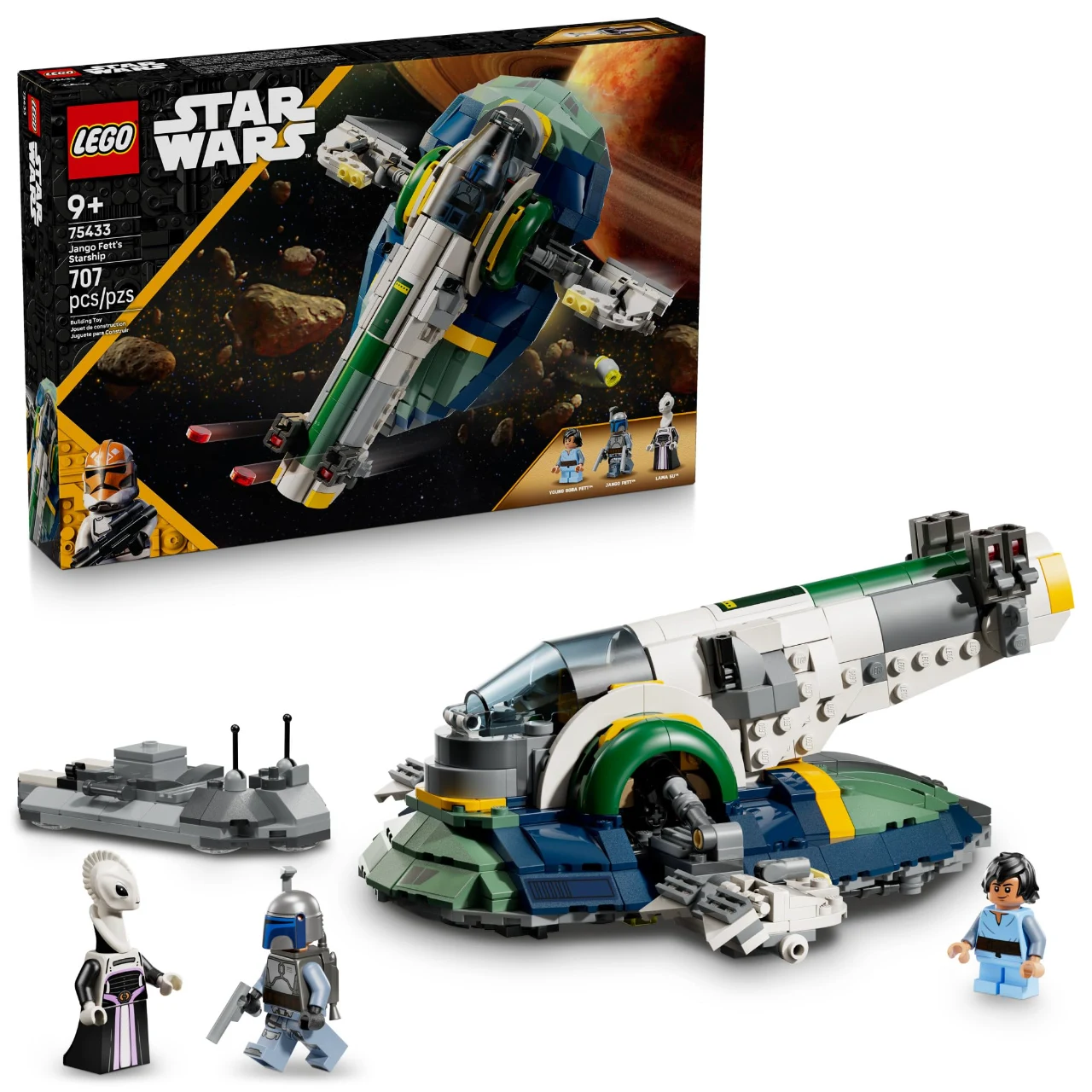 LEGO 75433 - Jango Fett's Starship