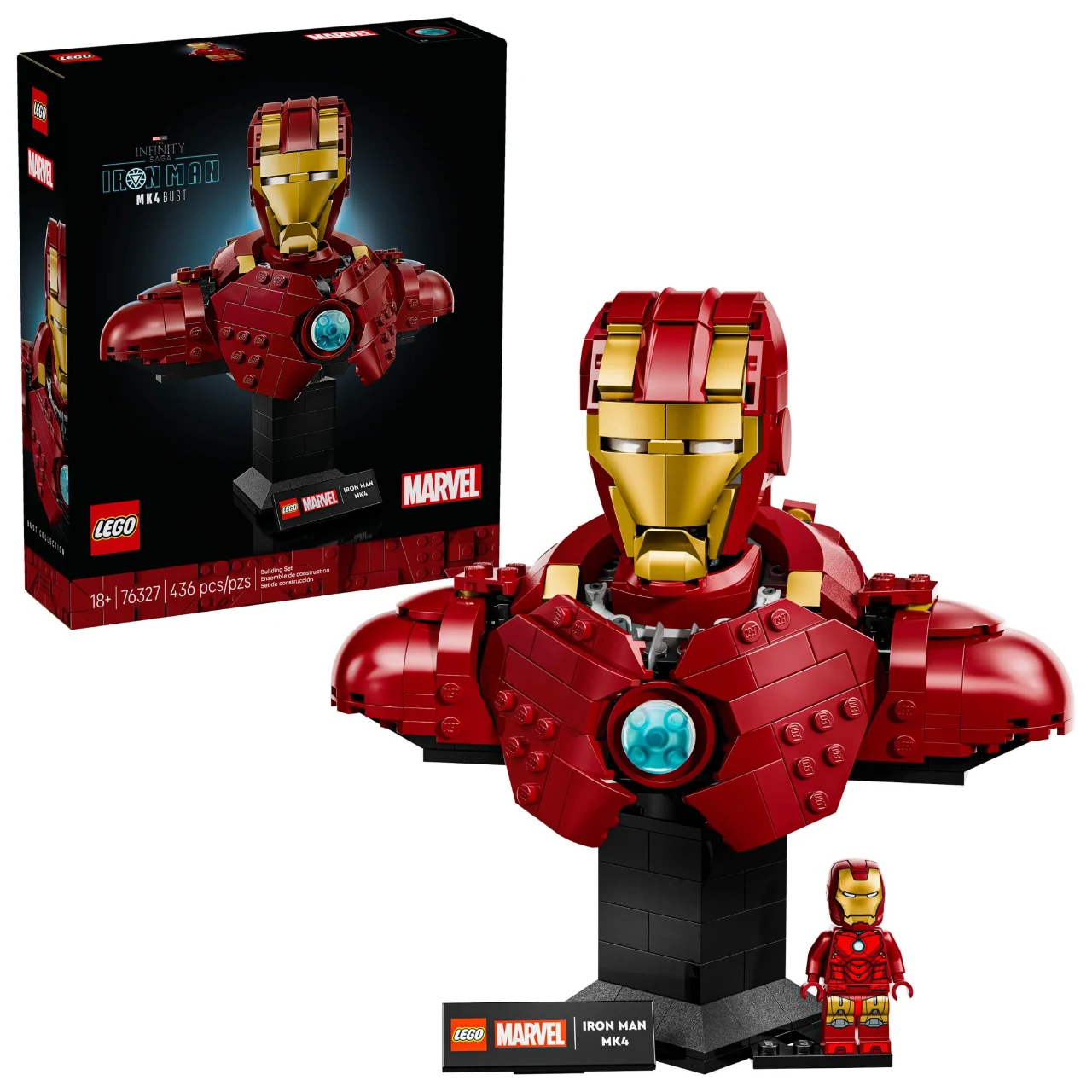 LEGO 76327 - Iron Man MK4 Bust