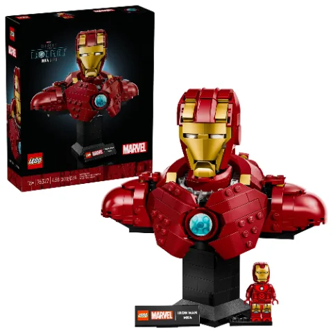 LEGO 76327 - Iron Man MK4 Bust thumbnail 1