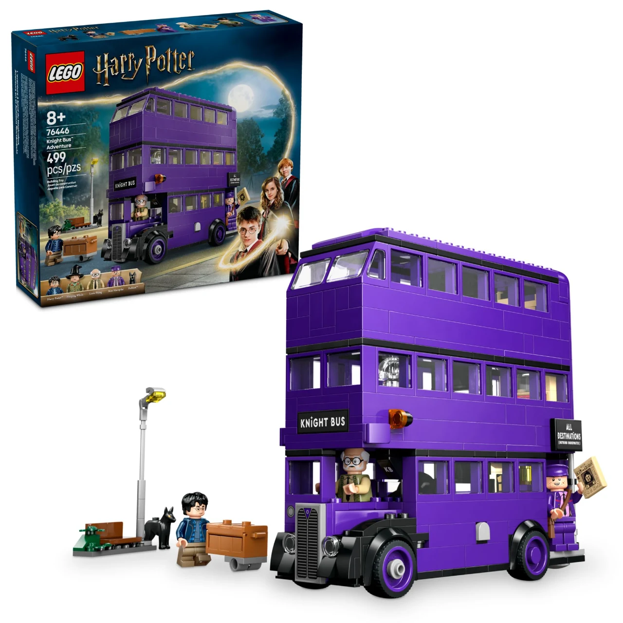 LEGO 76446 - Knight Bus™ Adventure