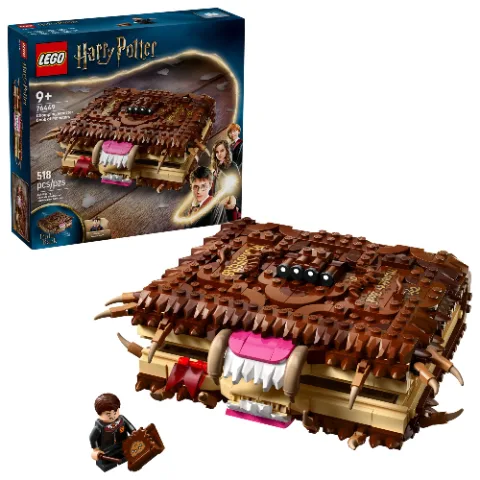 LEGO 76449 - Chomping Monster Book of Monsters thumbnail 1